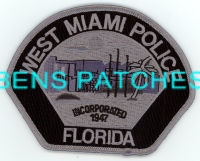 FLORIDA,WEST MIAMI POLICE SUBDUED 2